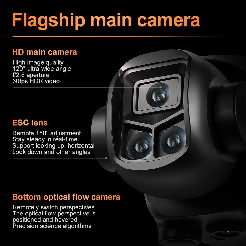 Brand+ V988 8K Professional 4K - Drone Thermal Imaging recension och pris
