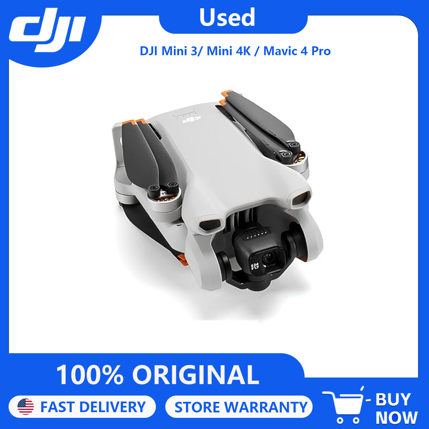 Refurbished DJI Mini 3 / Mini  - Drone Surveying recension och pris
