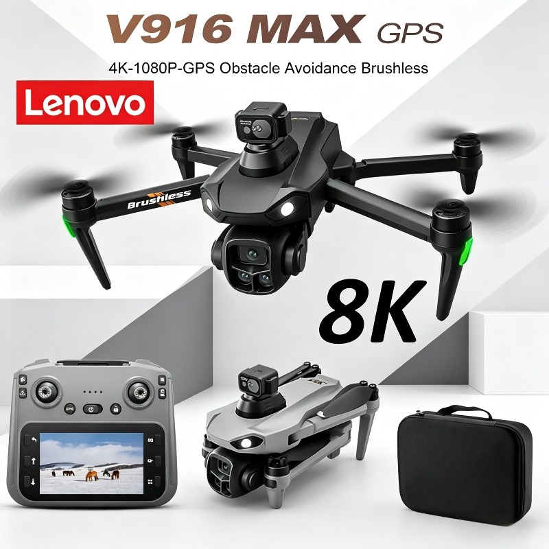 Lenovo V916MAX Professional 8K - Drone Thermal Imaging recension och pris