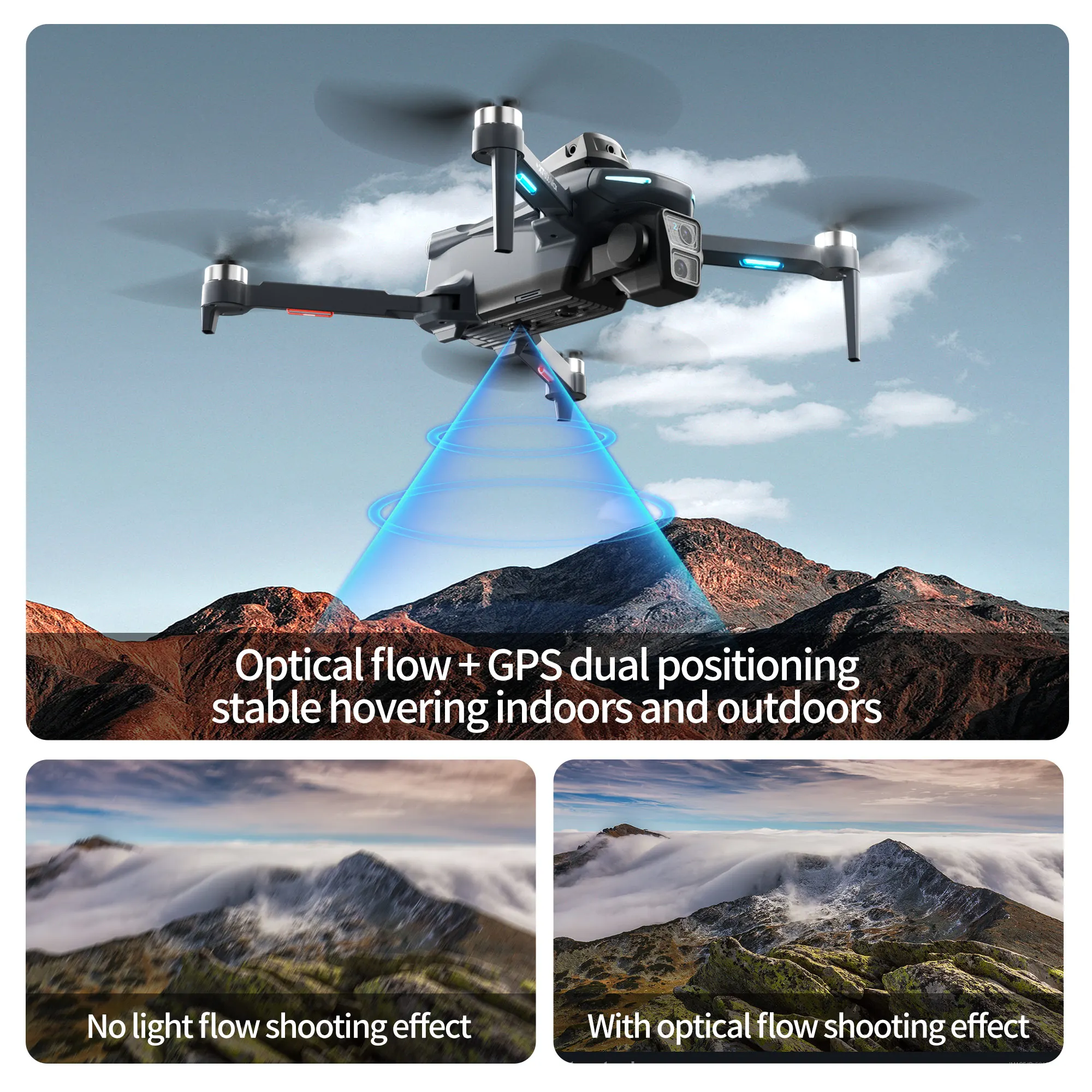 Original XT606 MAX GPS Drone 4 - Drone Thermal Imaging recension och pris