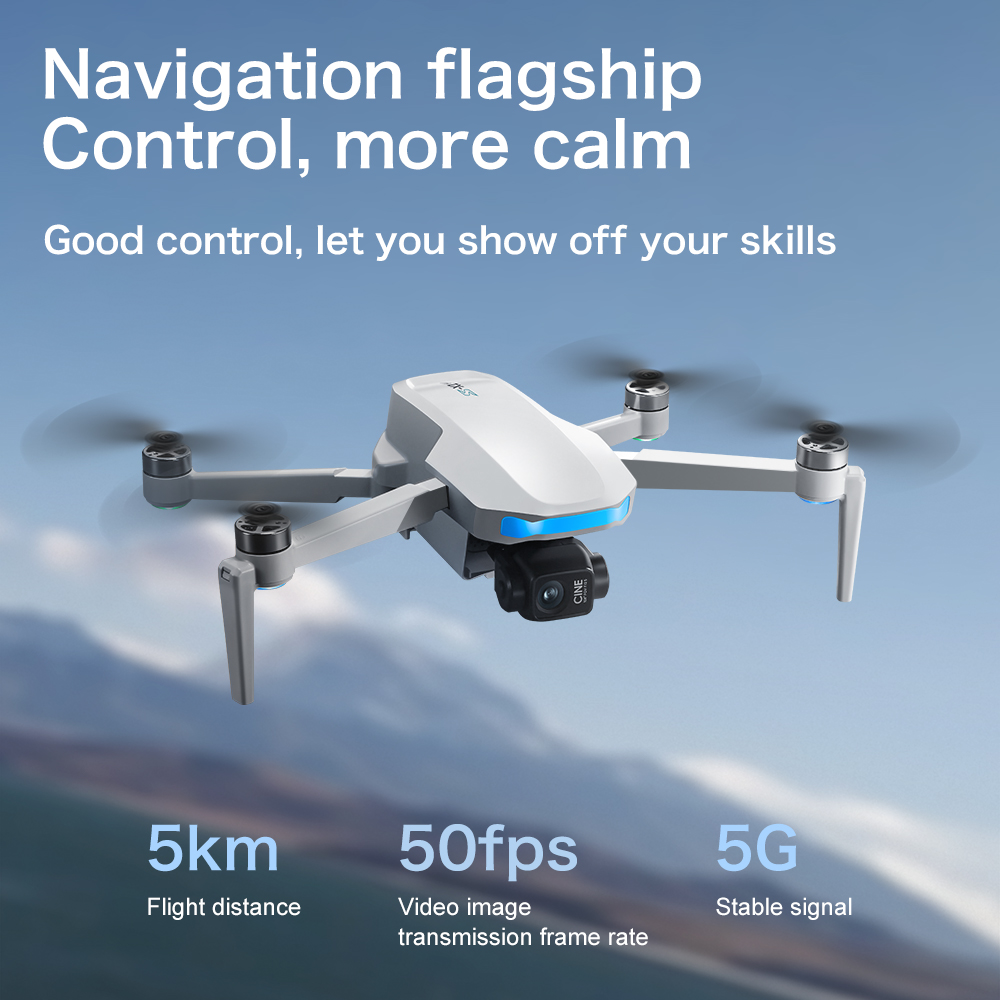 Original S-X1 Drone 8K HD Prof - Drone Thermal Imaging recension och pris
