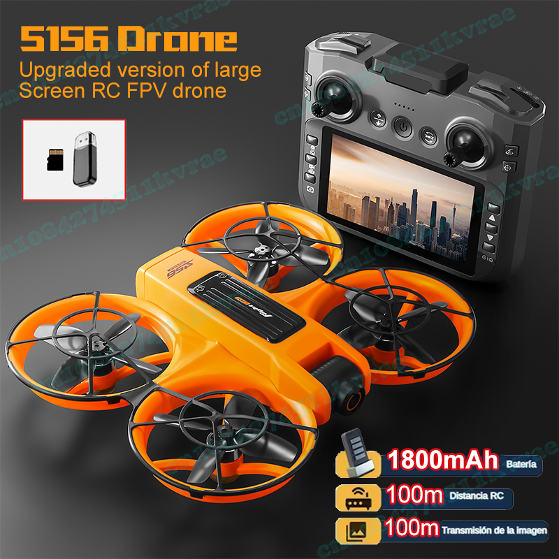 S156 FPV Drone 4K HD Camera 18 - Drone Ndvi recension och pris