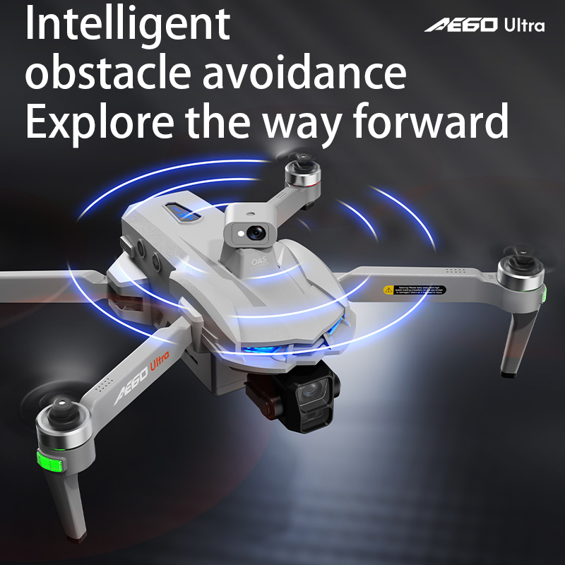 AE60 GPS Drone Professional 8K - Drone Mapping recension och pris