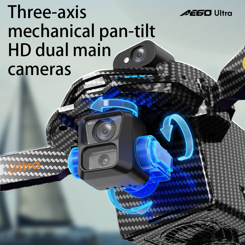 AE60 GPS Drone Professional 8K - Drone Mapping recension och pris