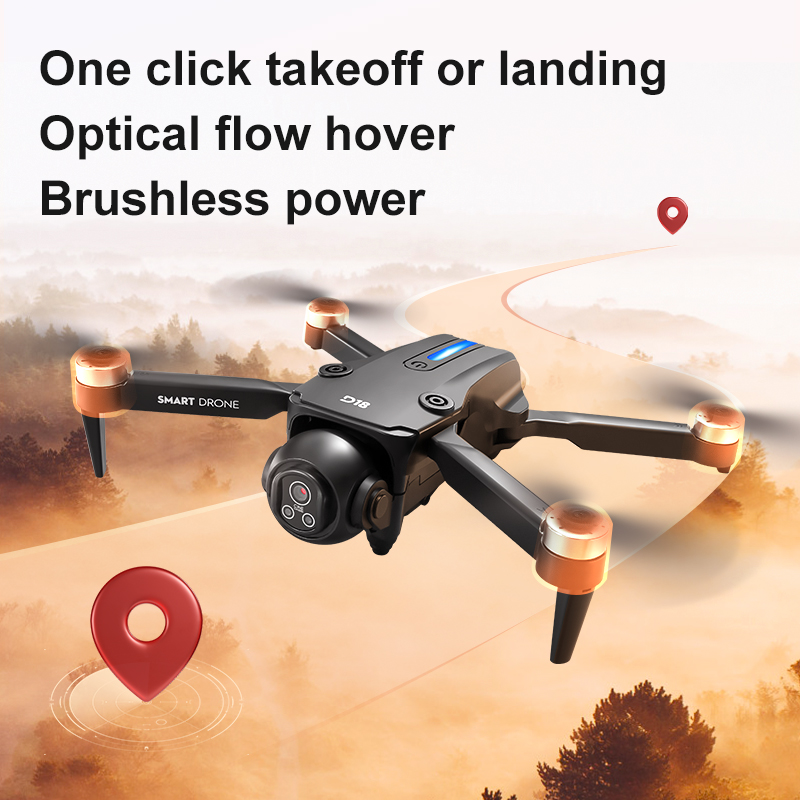 2025 New D18 Drone Professiona - Drone Thermal Imaging recension och pris