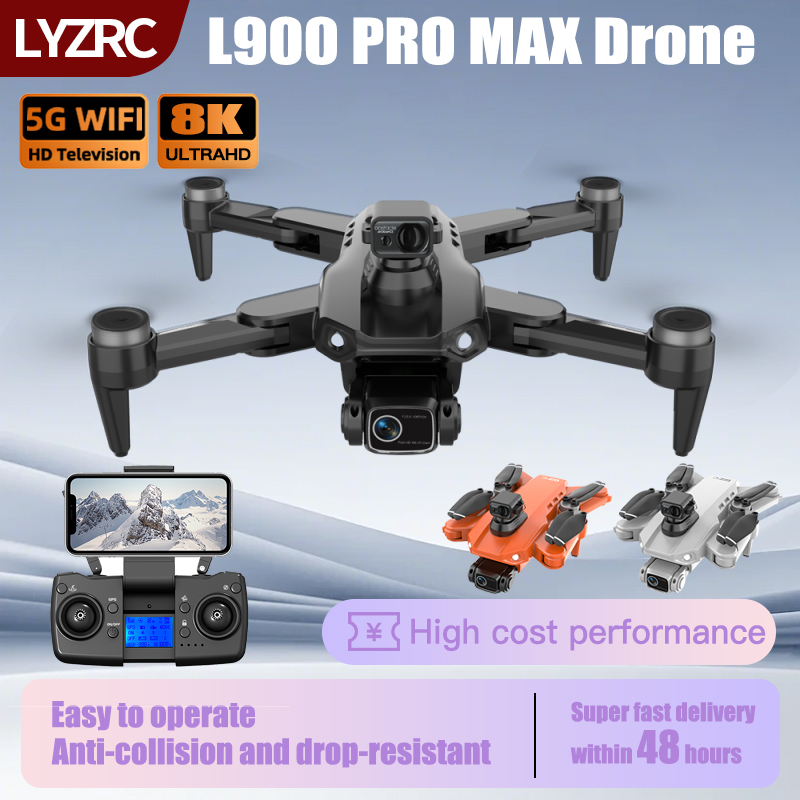 LYZRC L900 PRO MAX Laser obsta - Drone Surveying recension och pris