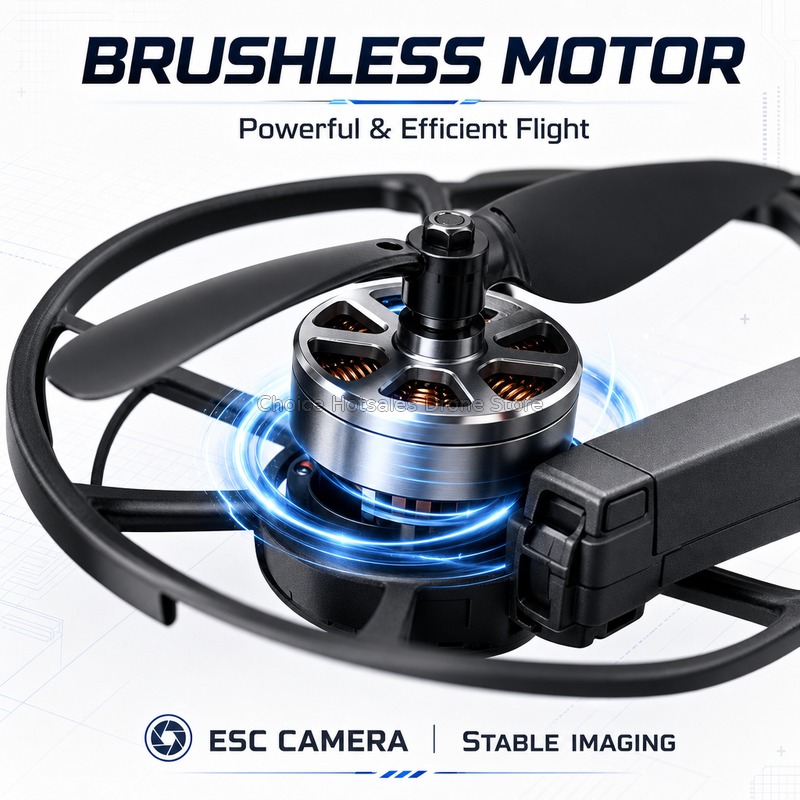 VR Big Drones 4K HD Wide Angle - Drone Ndvi recension och pris