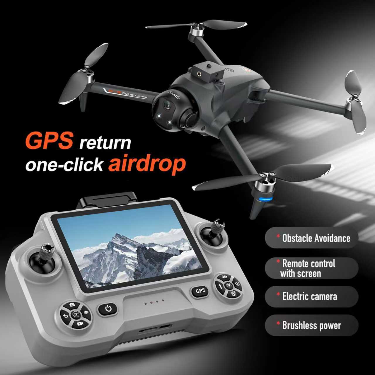 YL059 FPV GPS Quadcopter Drone - Drone Thermal Imaging recension och pris